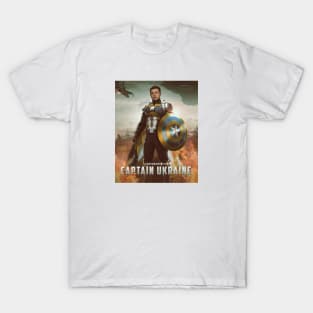 ZELENSKY - CAPTAIN UKRAINE T-Shirt